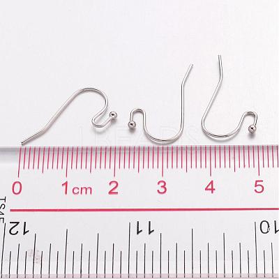 Brass Earring Hooks J0JQN062-1