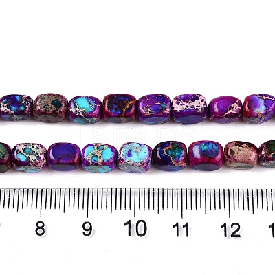 Natural Imperial Jasper Beads Strands G-N342-62D-1