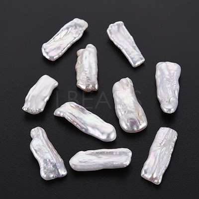Natural Biwa Pearl Beads LS-PEAR-N020-H01-1