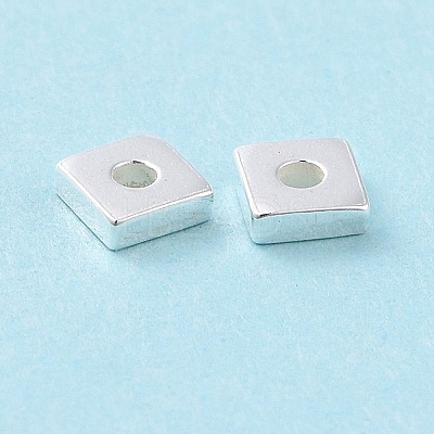 925 Sterling Silver Beads STER-D035-08S-1