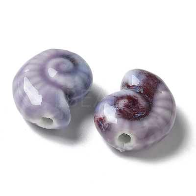 Handmade Porcelain Beads PORC-L080-F09-1