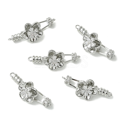 SHEGRACE Bras & Cubic Zirconia Snap Clasps XGRQ5F846-813P-1