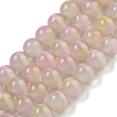 Cat Eye Beads Strands G-K378-A01-02-1
