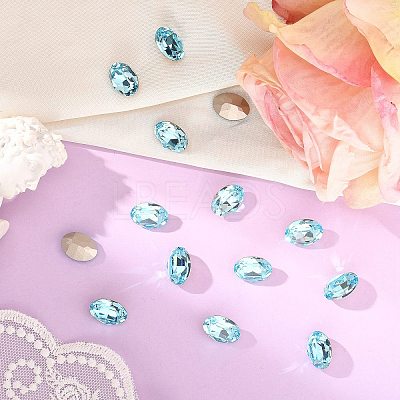 Preciosa&reg MAXIMA Crystal Fancy Stones X-PRC-FF14-60010-1
