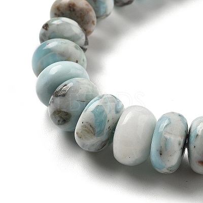 Natural Larimar Beads Strands G-Q024-E03-01-1