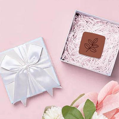 Brass Clay Seal Stamp Set DIY-WH0576-003-1