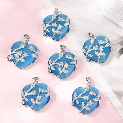 Cat Eye Pendants CE-H006-06-1