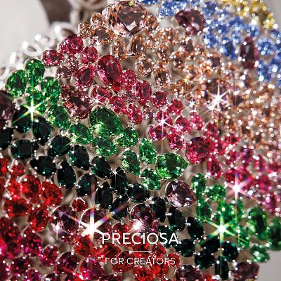 Preciosa&reg MAXIMA Crystal Fancy Stones X-PRC-FE14-23980-272-1