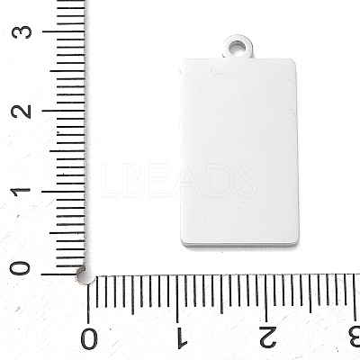 304 Stainless Steel Pendants SA-CBAE115-13D-P-1