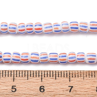 Handmade Lampwork Beads Strands BLOW-K001-01A-09-1