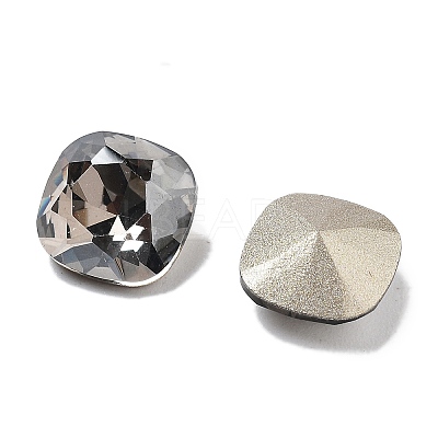 K9 Glass Rhinestone Cabochons GLAA-H034-04C-001SA-1