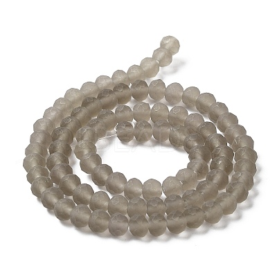 Transparent Glass Beads Strands EGLA-A044-T3mm-MD16-1