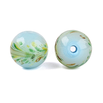 Handmade Lampwork Beads LAMP-T023-02B-06-1