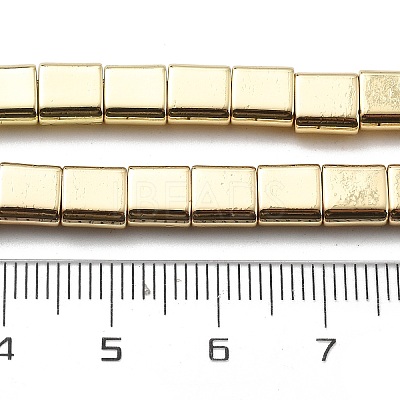 Synthetic Magnetic Hematite Beads Strands G-M095-N01-01LG-1