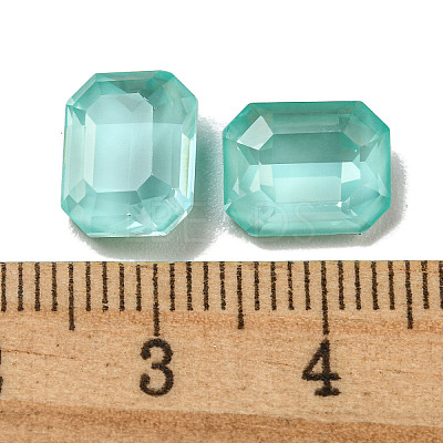 Glass Rhinestone Cabochons RGLA-G021-01E-361DE-1