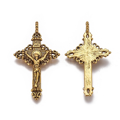 Tibetan Style Alloy Pendants LS-PALLOY-J050-01AG-NR-1