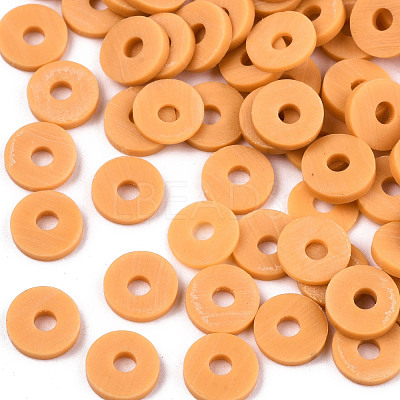 Handmade Polymer Clay Beads CLAY-Q251-8.0mm-51-1