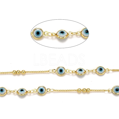 Brass Curb Chains CHC-L039-12G-1