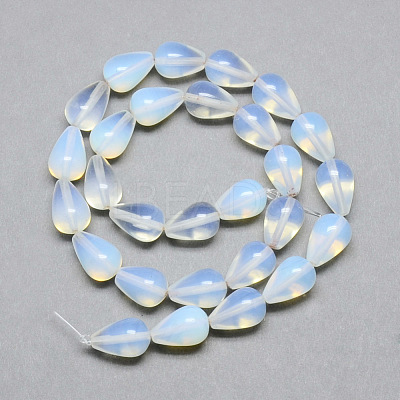 Opalite Bead Strands X-G-T004-22-1