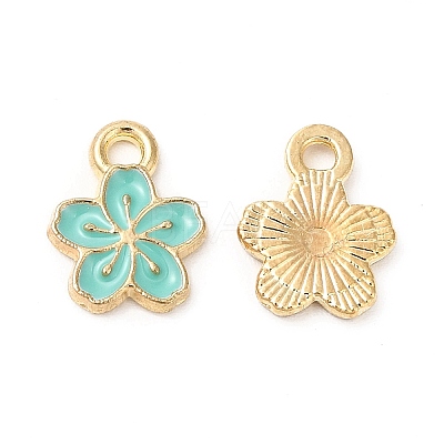 Alloy Enamel Charms ENAM-C005-34G-05-1