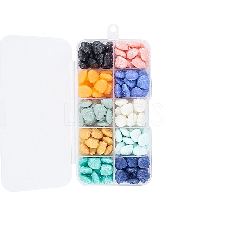 10 Grids 10 Colors Wax Granule Set PW-WG28A97-01-1