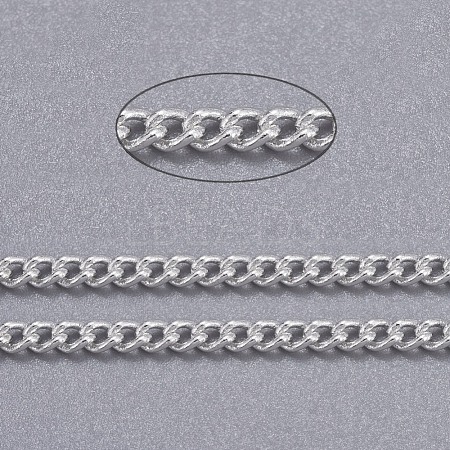 Brass Twisted Chains CHC-S095-S-NF-1