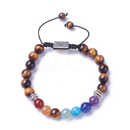 Chakra Jewelry BJEW-I273-H02-1