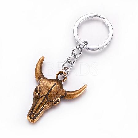 Alloy Keychain KEYC-P036-06AB-1