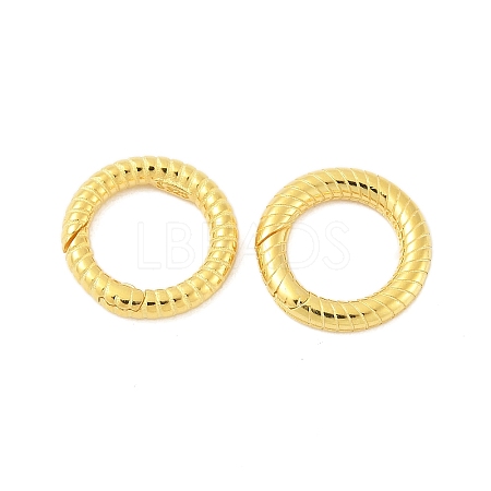 925 Sterling Silver Spring Gate Rings STER-S012-09G-1