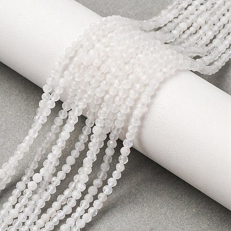 Natural Rainbow Moonstone Beads Strands G-B142-A04-2mm-1
