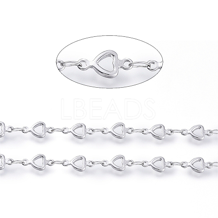 304 Stainless Steel Link Chains CHS-G014-13P-1