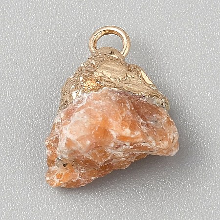 Natural Topaz Jade Pendants G-WH0003-09H-1
