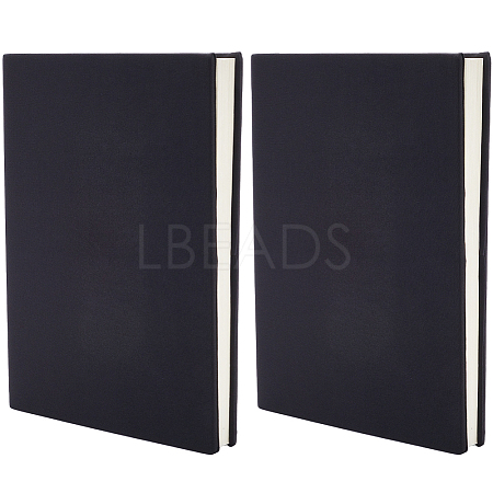 3Pcs Elastic Fabric Book Covers DIY-CP0007-42C-1