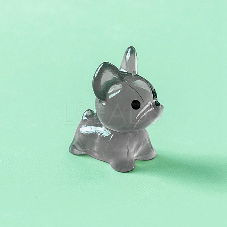 Luminous Resin Dog Display Decorations RESI-CJC0012-30I-1