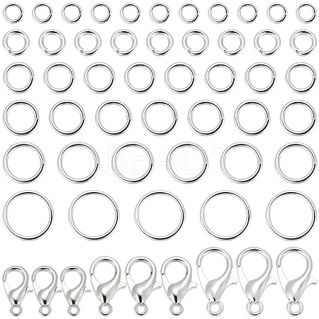 Zinc Alloy Lobster Claw Clasps FIND-SC0022-05-1