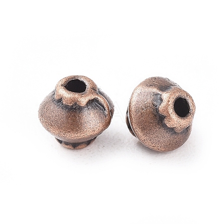Tibetan Style Spacer Beads RLF0256Y-1