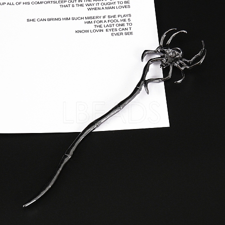 Spider Alloy Hair Sticks PW-WGA556A-03-1