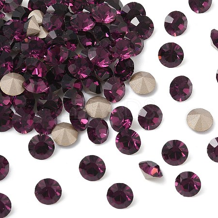 Preciosa&reg MAXIMA Crystal Round Stones Y-PRC-RBSS24-20050-1