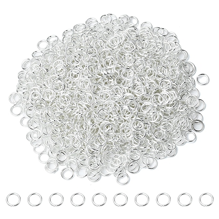 Iron Open Jump Rings IFIN-YW0001-41S-1