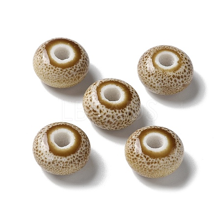 Handmade Porcelain Beads PORC-L080-B10-1