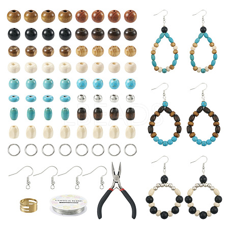 DIY Earring Making Kit DIY-TA0005-59-1