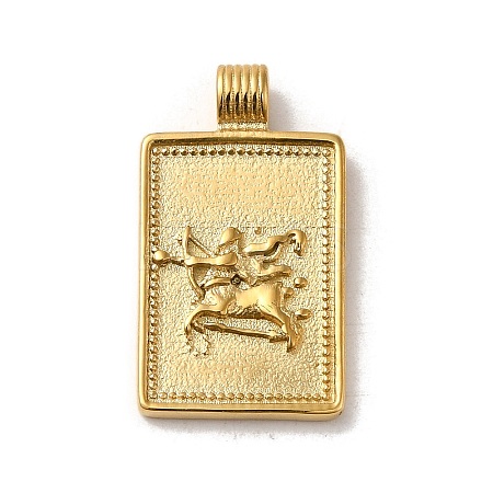 304 Stainless Steel Pendants X-STAS-L022-306G-07-1