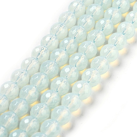 Opalite Bead Strands X-G-G687-31-8mm-1