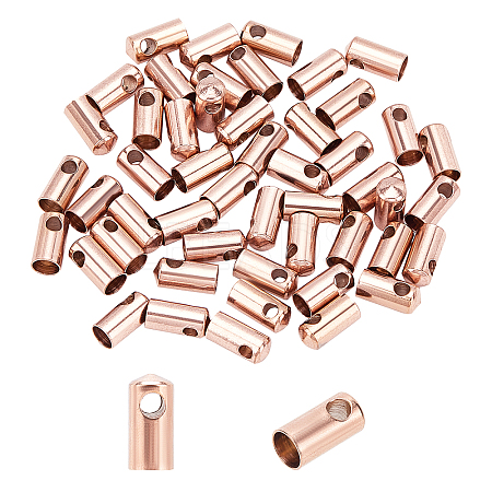 PVD Vacuum Plating 304 Stainless Steel Cord Ends STAS-UN0017-90RG-1