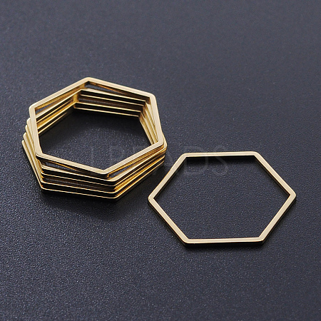 201 Stainless Steel Linking Rings STAS-S105-T937-2-1