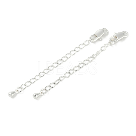 Brass Ends with Chains KK-P283-31S-1