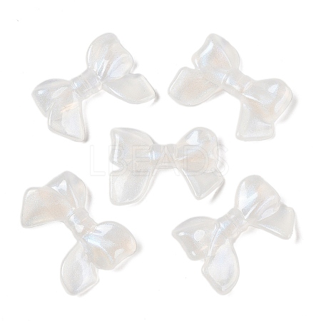 Transparent Acrylic Beads TACR-F009-01A-1