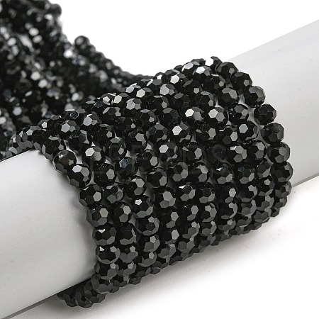 Opaque Glass Beads Stands LS-EGLA-A035-P4mm-D18-1