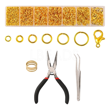 DIY Jewelry Making Finding Kit DIY-YW0006-16-1