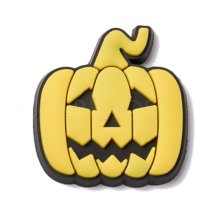 Halloween Theme PVC Cabochons FIND-E017-07-1